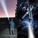 COURUI 501B Tactical Hunting Flashlight Suit High Lumen Brightness Refilescope Optic Sight Set