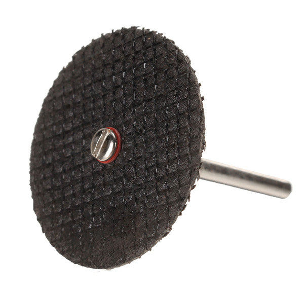 50pcs 32mm Cutting Discs Cut Off Wheel with 4pcs 1/8 Inch Shank Mandrels for Rotary Tools