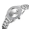 SKMEI 1262 Waterproof Ladies Wrist Watch Stainless Steel Strap Gift Quartz Watch