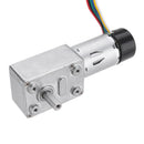 Machifit JGY-370 DC 6V Reduction Gear Turbine Motor Worm Self-locking Encoder Motor Signal Feedback