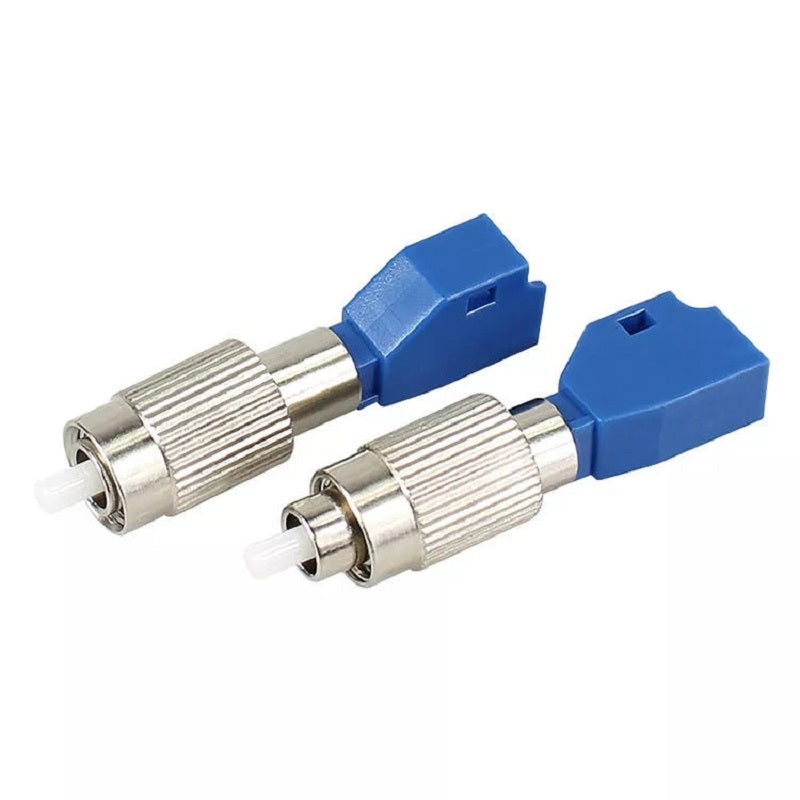 5Pcs LC Female To FC Male Converter Adapter Fiber Optical Power Meter Coupler AUG_26 Dropship