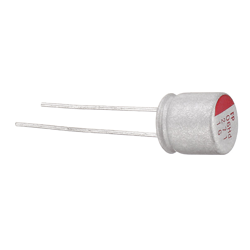 200pcs 270uF 16V 8x8mm Low ESR 16V270uF For Motherboard VGA Solid Capacitor
