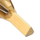 Drillpro Titanium Coated Deburring External Chamfer Tool Bit Remove Burr Repairs Tools