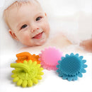 Silicone Bath Brush Bacteria Proof Tentacle Soft Massage Promote Blood Circulation