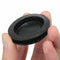 1x Saving Boxes Closure Money Box Piggy Bank Plug Cover Black OD:43mm ID:33mm Security Box