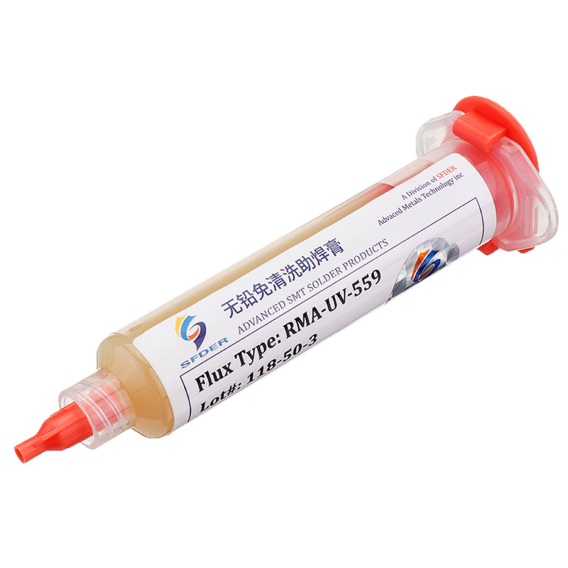 10CC Lead Free BGA Solder Paste Solder Flux Mobile Phone Repair Welding Needle