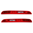Rear Left/ Right Car Side Lower Bumper Tail Light Lamp Red for AUDI Q3 2011-2015