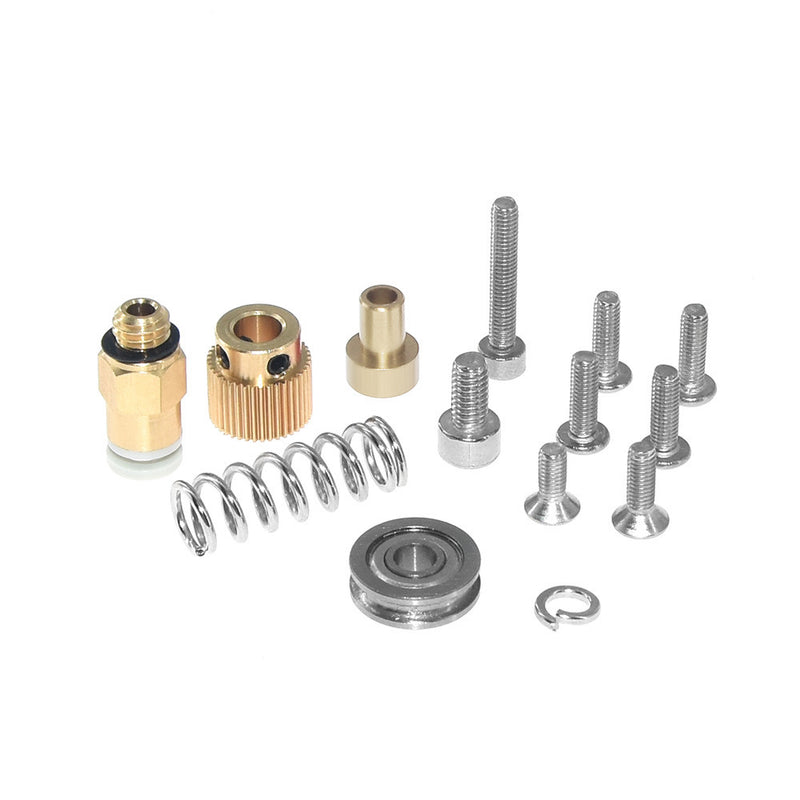 ChampagneGold Right Type Extruder Kit for 3D Printer Part
