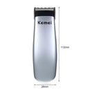 Kemei KM-666 Mini Electric Hair Clipper Hair Trimmer Cutting Machine Beard Barber Razor For Men Style Tools