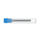 Drillpro 4mm Shank Double Flute Milling Cutter Straight Groove Tungsten Steel Engraving Cutter for CNC Engraving Machine Woodworking Tools