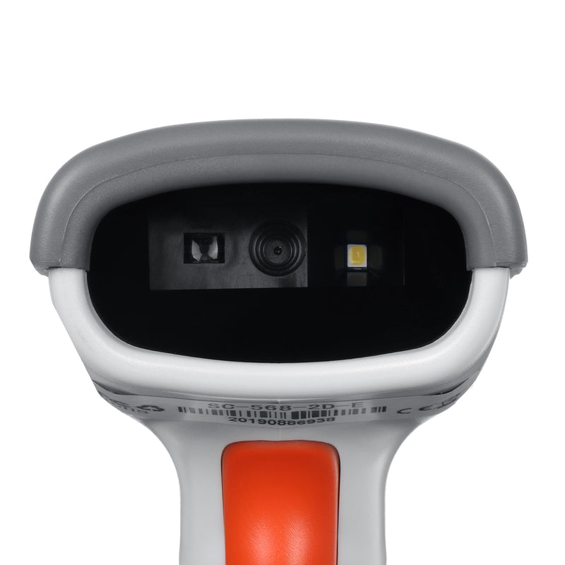 Shangchen SC-568 Handheld USB Barcode Scanner 1D 2D QR Laser Bar Codes Reader
