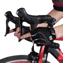 ROCKBROS Half Finger Shockproof Breathable MTB Bike Mountain Bicycle Sports Gloves Men Women Cycling Equipment