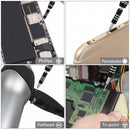 84 In 1 Precision Screwdriver Set Magnetic Repair Tool Kit with Portable Bag