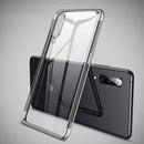 Bakeey Plating Transparent Shockproof Soft TPU Back Cover Protective Case for Xiaomi Mi 9 SE