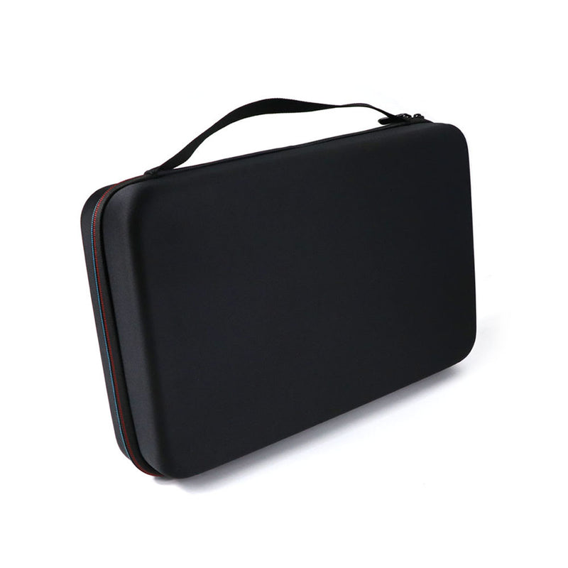 Battery Tester + Battery Storage Case Carrying Bag For AA AAA C D 9V Battery Box