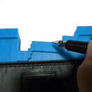 25cm Contour-gauge Plastic-profile Copy Profile Wood Measurement Tiling Laminate Tiles Tool