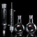 500ML Soxhlet Extractor Spherical Fat Extractor Glass Condenser For Detecting Food Seafood Dairy Products