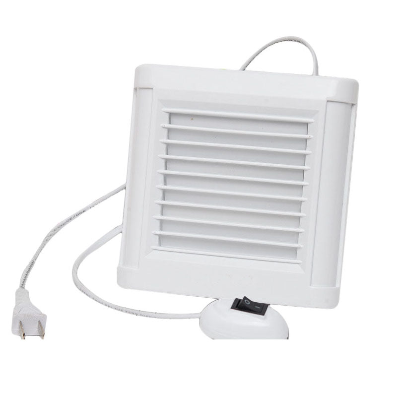 Bathroom Kitchen Gusset Ceiling Wall Mount Exhaust Fan Ventilation Blower Air Fresh Ejector Fan