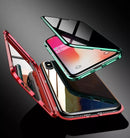 Bakeey Anti-peeping Magnetic Adsorption Metal Double-sided 9H Tempered Glass Protective Case For Xiaomi Redmi Note 7 / Redmi Note 7 PRO