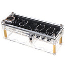 IN-12 Glow Tube Clock 4-bit IN12 Seven-color RGB LED DS3231 Nixie Clock IN-12B