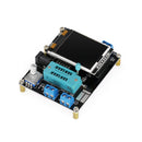 GM328A LCD Transistor Tester Diode ESR Meter PWM Square Wave Generator Soldered Module
