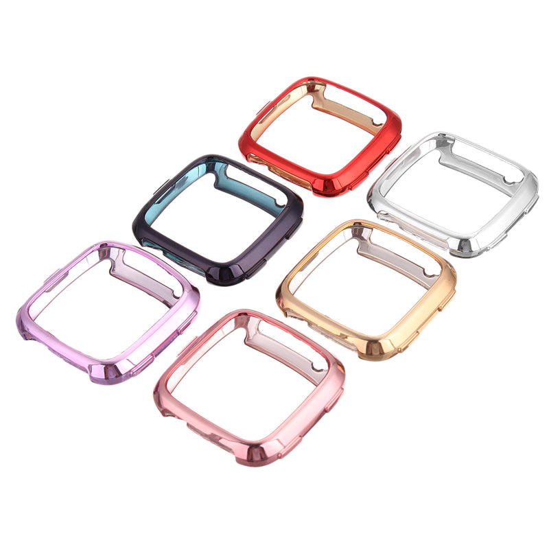 Bakeey Watch Cover Frame TPU Protective Case for Fitbit Versa Fitness Watch