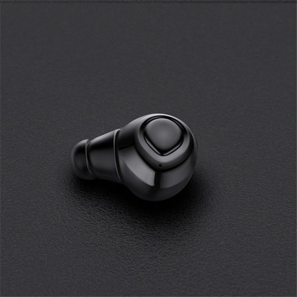 RIKYA Q7 Integrated Charger Storage Box Redail Voice Prompt Multi-connection Mini bluetooth Earphone