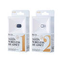 REMAX RB-T31 Mini Single Wireless bluetooth 5.0 Business Earphone In-ear Earbud for Women Men Kids