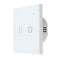 NEO WiFi On/Off Switch Light Switch 2Gang Wireless EU Light Control Smart Switch EU Remote Conrtol