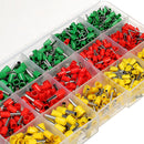 Crimping Tool Crimper Plier with 990pc Tube End Ferrule Terminals Assortment Kit