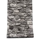 Simulation Stone Retro Background Wall Paper Sticker Living Room Bedroom Decorative