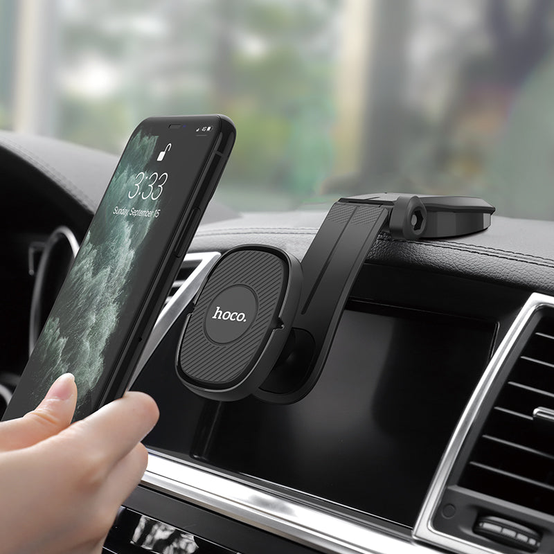 HOCO Strong Magnetic Dashboard Car Phone Holder Car Mount for 4.0-7.0 Inch Smart Phone for iPhone 11 Pro Max for Samsung Note 10 Xiaomi Redmi Note 8