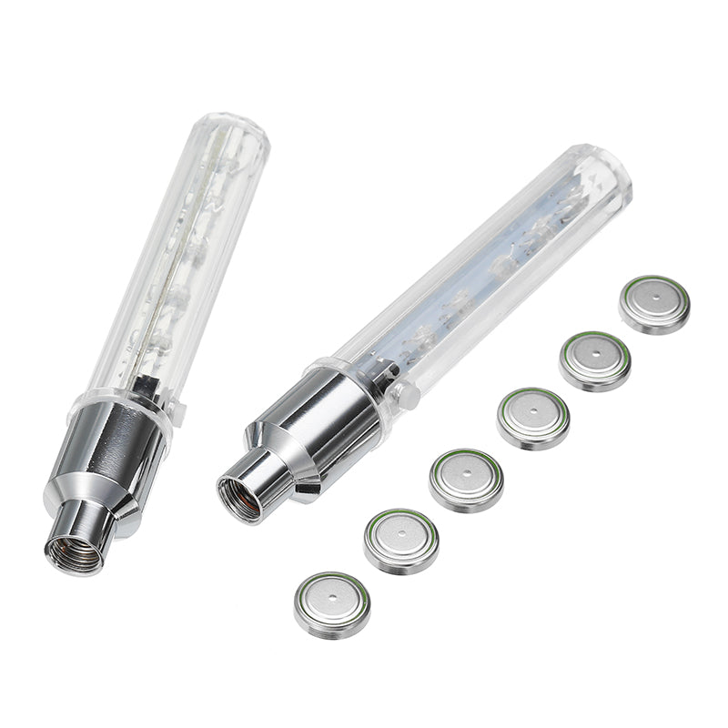 XANES WL05 20PCS 5 LED 7 Modes Bicycle Colorful Wheel Light Nozzle Spoke Light