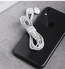 KUULAA Strong Adhesion Nylon Cable Management Winder Wire Organizer Mouse Cord Protector Power Wire Earphone Line Management