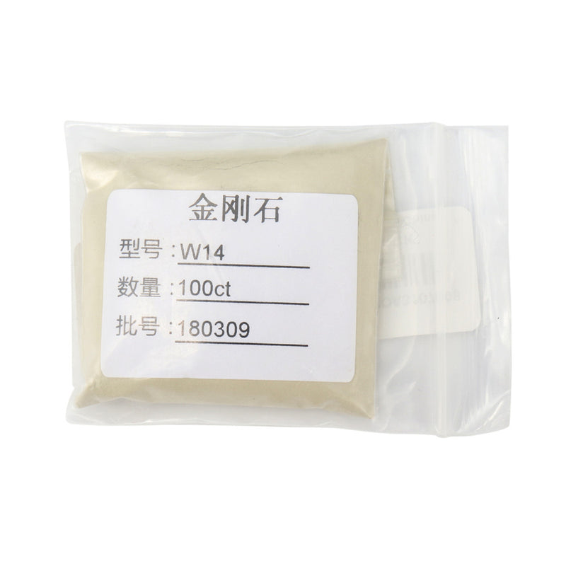 20g 99.99% Diamond Polishing Powder Size From 800 to 400 Grit Mesh 100Cts