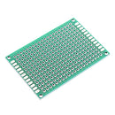 Geekcreit 30pcs 40x60mm FR-4 2.54mm Double Side Prototype PCB Board Printed Circuit Board