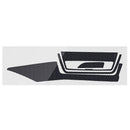 Carbon Fiber Pattern Car Interior Dashboard Sticker Wrap Decoration for BMW 3-Series F30 F31 F35 2011-2017 M3 2017