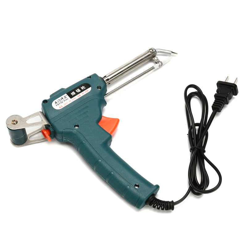 220V AC 60W Temperature Solder Gun Iron Auto Welding Electric Soldering Tools Kit