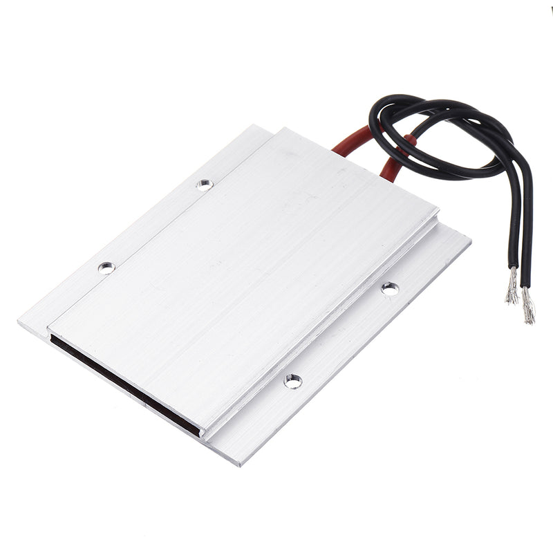 220V PTC Heating Element 77x62x6mm Constant Temperature 80 Degrees ptc Heater Shell Aluminum