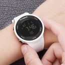 SYNOKE 9199 Fashion Student Watch 5ATM Waterproof Luminous Display Multi-function Sport Digital Watch