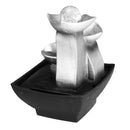 Rockery Fountain Waterfall Feng Shui Desktop Water Sound Indoor Table Desk Decorations
