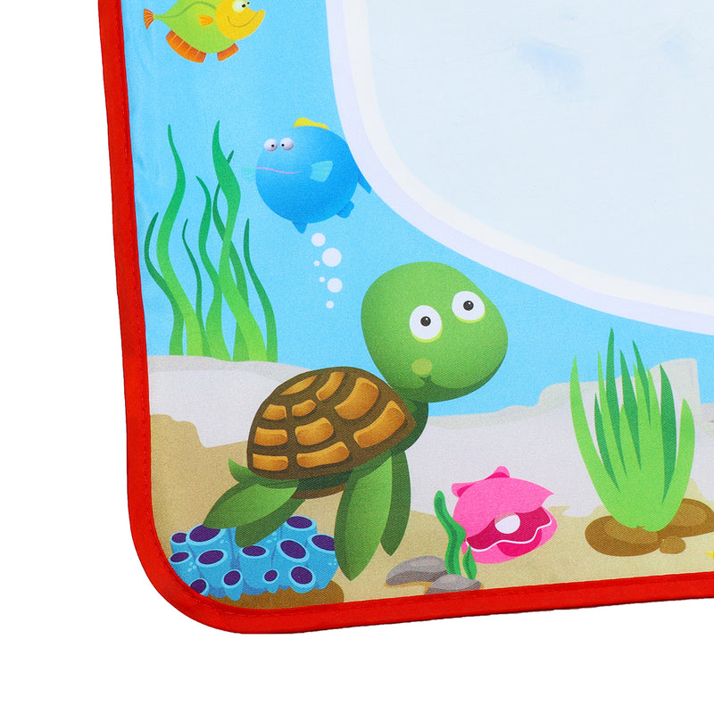 Water Drawing Painting Writing Cloth Mat Board Magic Pen Doodle Kids Baby Toy
