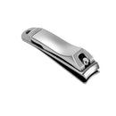 Y.F.M Stainless Steel Nail Clipper Fingernail Cutter Anti Splash Manicure Tool with Nail File