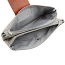Universal Dual Zipper Pouch Large Capacity Foldable Accessory Management Collection Storage Bag