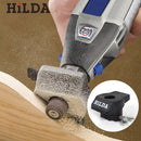 HILDA Sanding and Grinding Guide Attachment Locator Positioner for Rotary Tool Drill Adapter