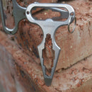 Outdooors EDC Wrench Tool Portable Pocket Tool Multifunctions Screwdriver Bottle Opener Survival Gear