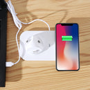 Bakeey 5W 4-in-1 Mobile Phone Charging Station Wireless Charger for Samsung for iPhone