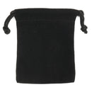 Multi-used Storage Bags Polyhedral Dices Black Velvet Jewelry Pouches for Electronic Gadgets