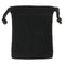 Multi-used Storage Bags Polyhedral Dices Black Velvet Jewelry Pouches for Electronic Gadgets