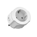 Minleaf W-DEXI 16A Mini Smart WiFi Socket Switch 100-250V EU Plug Work with Amazon Alexa Google Home IFTTT